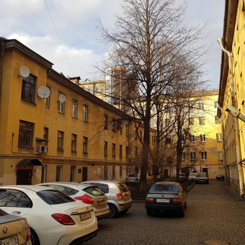 Четыре эпохи Васильевского острова