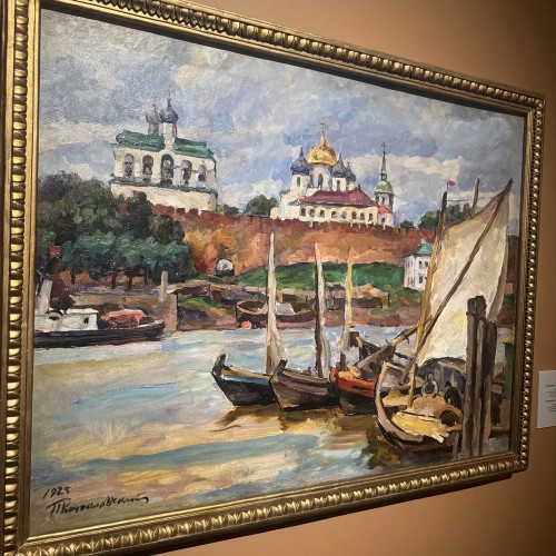 Экскурсия по выставке Кончаловского «Сад в цвету» + 2 билета на экспозицию «Наш авангард»