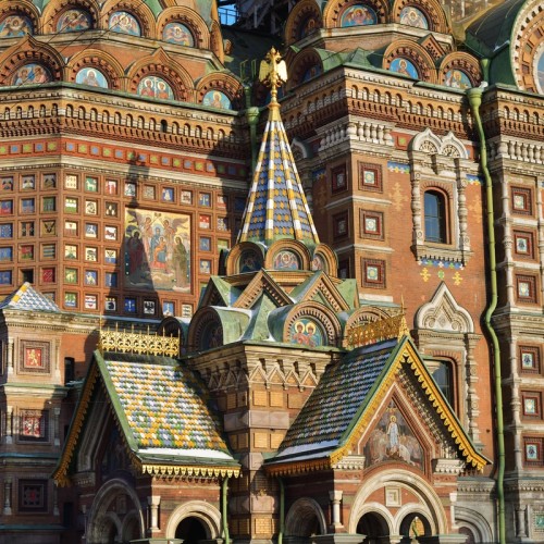 Трансфер из аэропорта с обзорной экскурсией по Петербургу