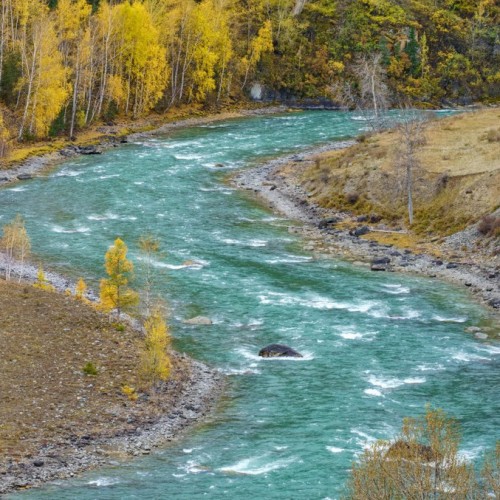 Золотые пейзажи октябрьского Алтая: Чемал, Катунь, Манжерок и Кызыл-Чин в мини-группе