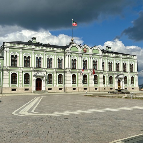 Казанский кремль сквозь века