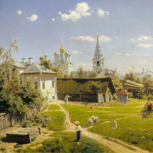 Передвижники в Третьяковской галерее