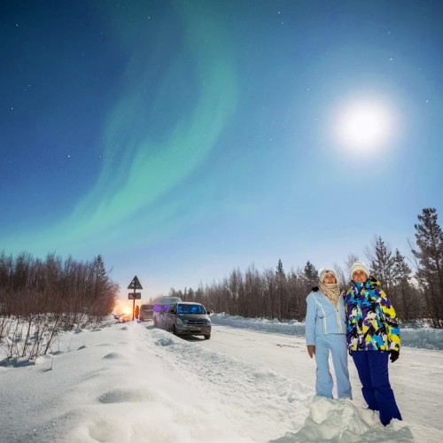 Териберка, Огни Имандры и столица Русской Арктики с проживанием в купольном отеле (мини-группа)