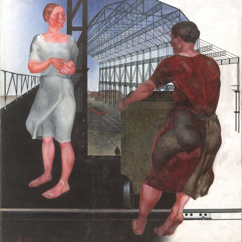 Яркое советское искусство 1920–1960-х годов в Новой Третьяковке