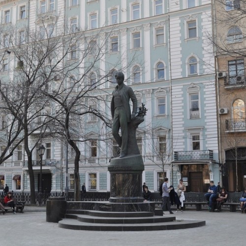 Женщины Тверского бульвара