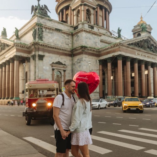 Фотопрогулка «Петербург — это по любви»