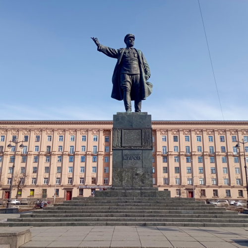 Пролетарский Петербург: Кировский район и Канонерский остров