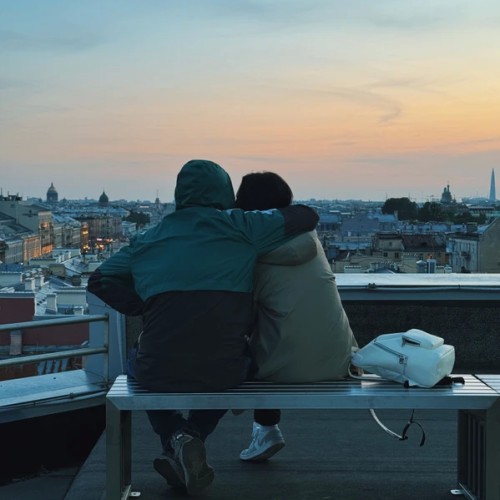 На крышу Петербурга