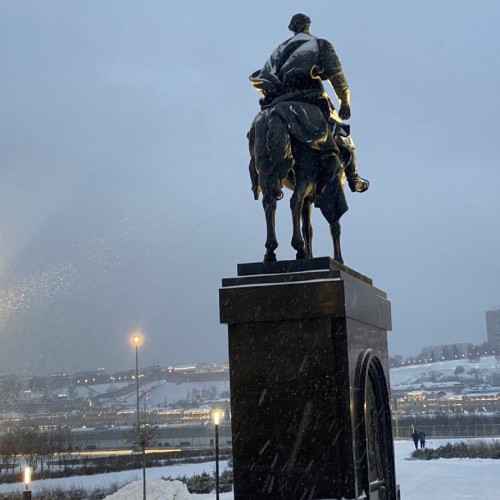 Новогодняя сказка на Нижегородской ярмарке