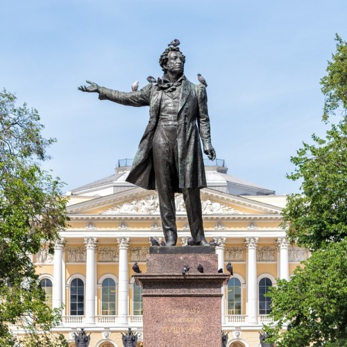 Петербург с французским акцентом