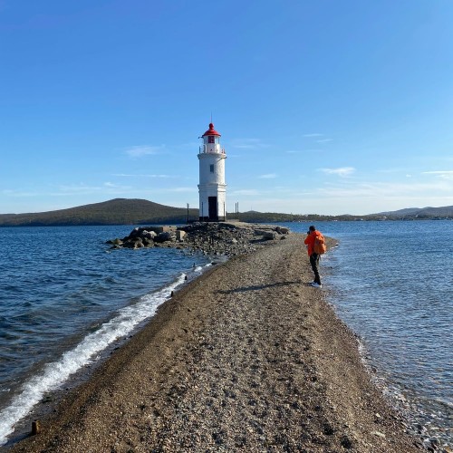 Владивосток: море, форты, маяки