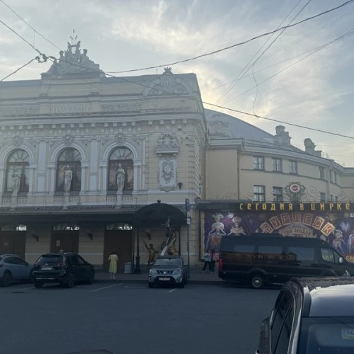 Петербургские тайны: на авто по историческому центру