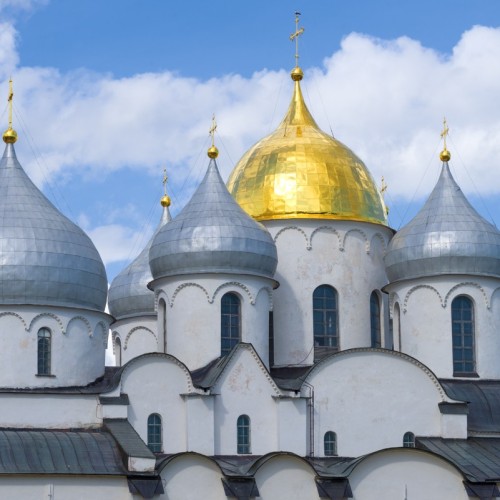 Экскурсия по Софийскому собору в Великом Новгороде