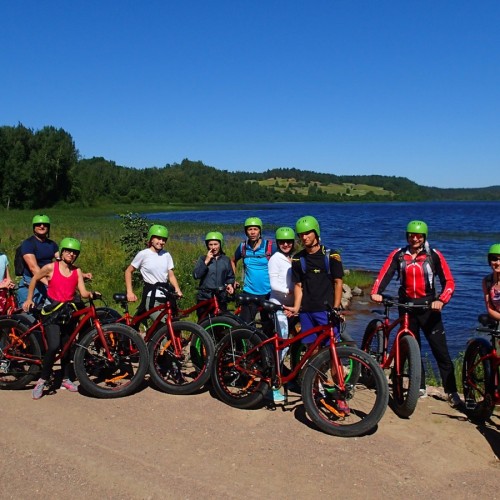 На «железном коне» по Карелии: велопрогулки по природным достопримечательностям