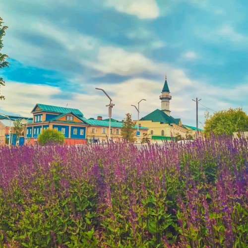 Казань, где живут две великие культуры
