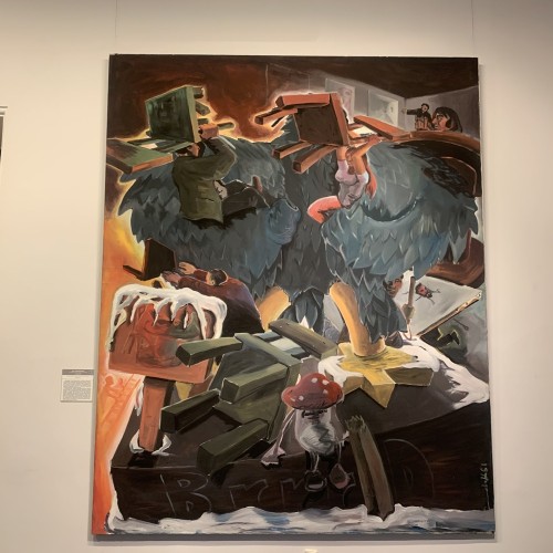 За современным искусством — в Русский музей