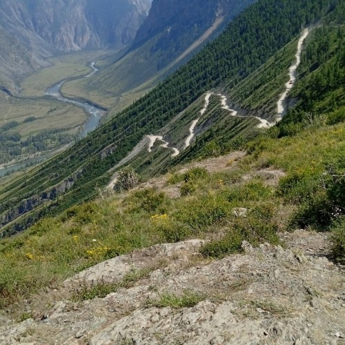 Горное озеро: авторская экскурсия