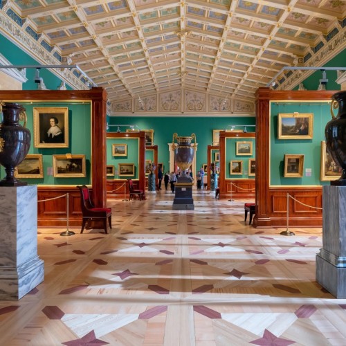 Эрмитаж — как много в этом слове!