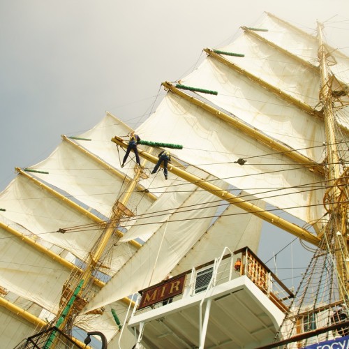 В экспедицию на корабле: из Калининграда в Санкт-Петербург