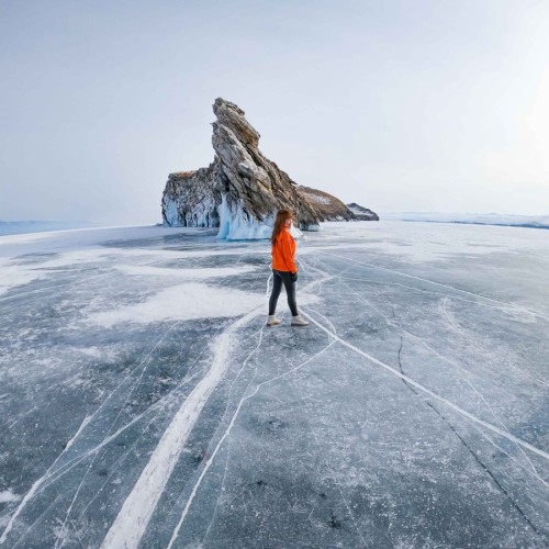 По Ольхону на внедорожниках: индивидуальное путешествие в зимнюю сказку Байкала