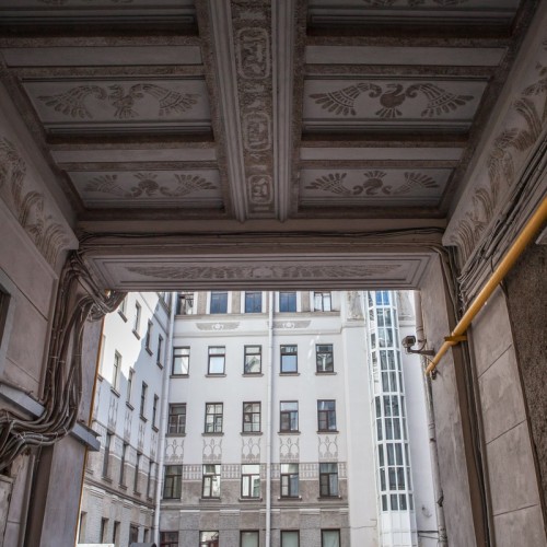 Литейная слобода и Пески