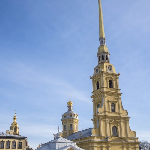 Петропавловская крепость + экспозиция в Комендантском доме