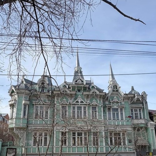 Авторская автомобильная экскурсия «Три центра Томска»