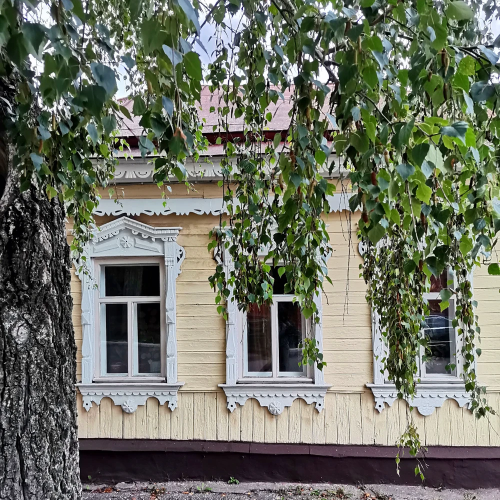 Старинный русский город Коломна