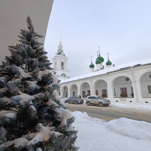 Из Ярославля в государыню-Кострому (на вашем автомобиле)