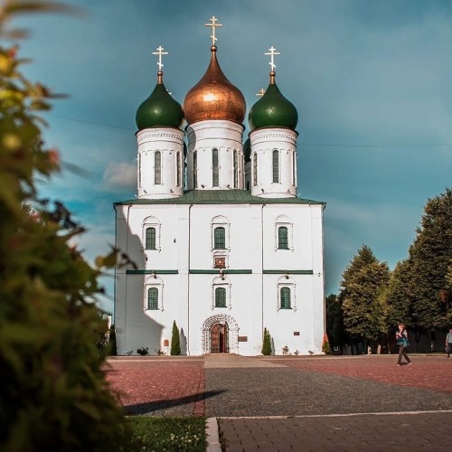 Променад по Коломенскому кремлю