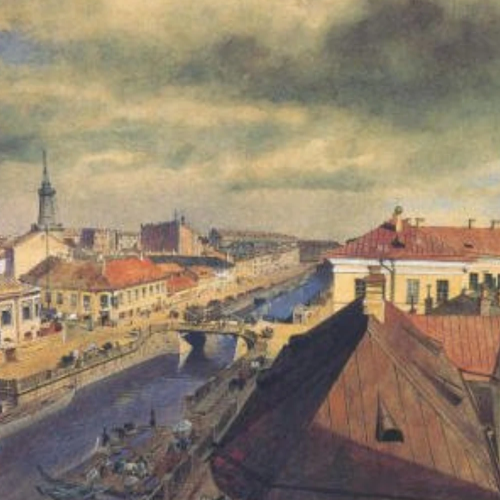 От Сенной до Коломны: тени Петербурга и ароматы прошлого