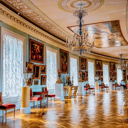 Павловск: дворец и парк — из Петербурга