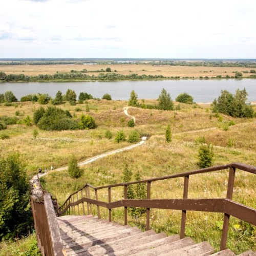 «Эта улица мне знакома»: Константиново, Рязань и Спас-Клепики