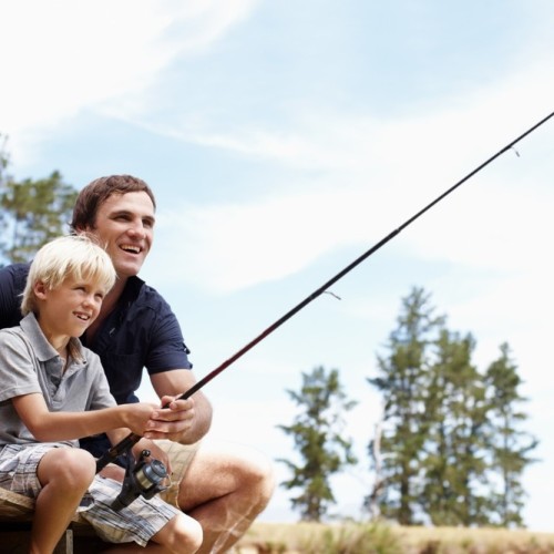 Семейные выходные на базе отдыха: индивидуальный тур с катанием на квадроциклах, баней и рыбалкой
