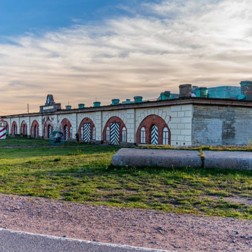 Кронштадт и форты: поездка из Петербурга + прогулка на теплоходе