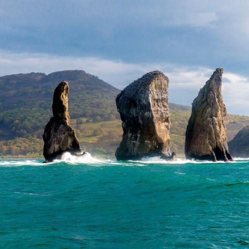 Большое путешествие по Камчатке: вулканы, глэмпинг в Мёртвом лесу и круиз в бухту Русская