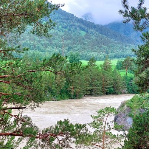 Насыщенный треккинг-тур по Алтаю с размещением на турбазах: более 25 локаций