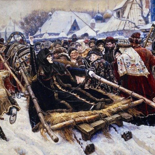 Третьяковская галерея: первое знакомство