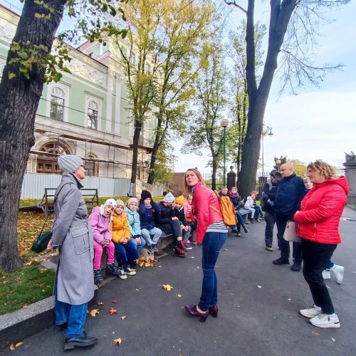Открыть Петербург детям!