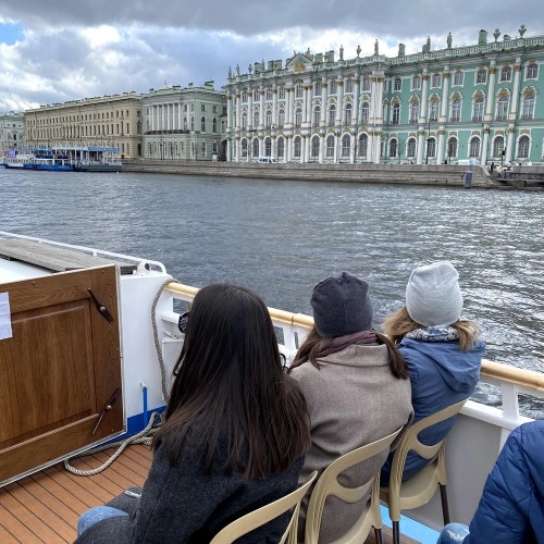 По каналам Северной столицы на теплоходе (с аудиогидом)