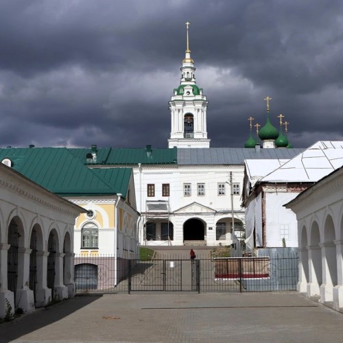 Исторический центр Костромы с аудиогидом