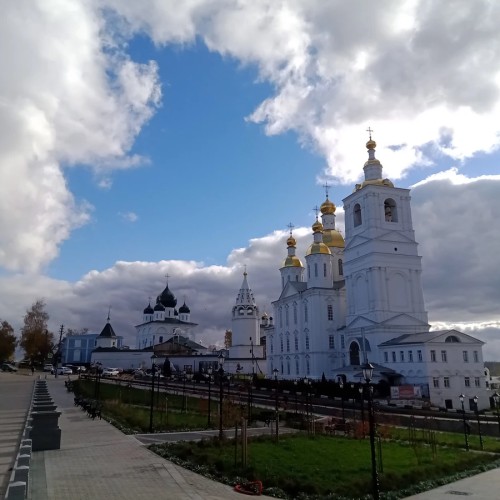 Арзамас — Дивеево — Выкса (на вашем авто)