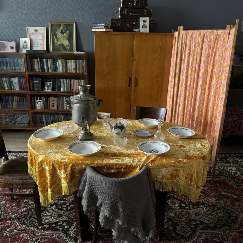 Жизнь доходного дома Петербурга