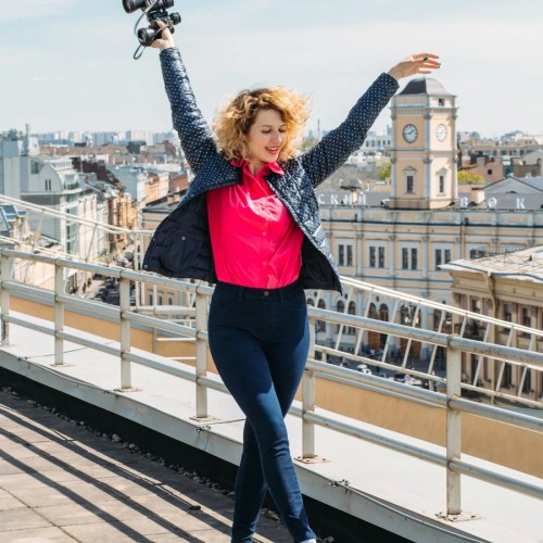 Небесная перспектива: групповая экскурсия на крыше