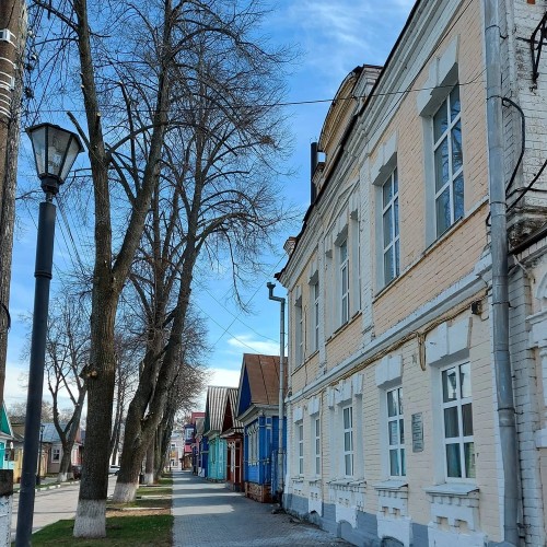 Были и легенды Городца (из Нижнего Новгорода)