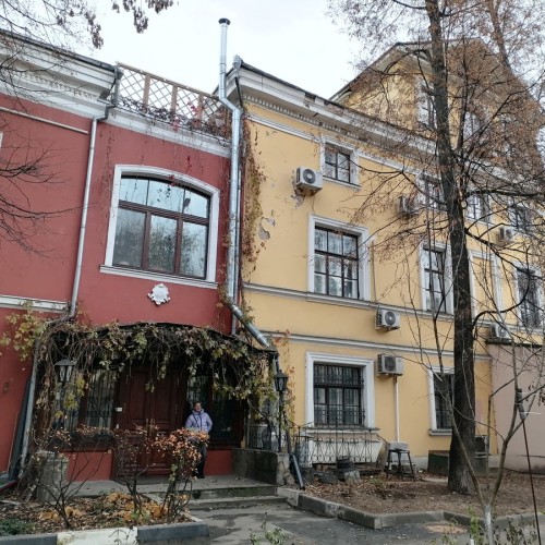 Фотопрогулка от Курской до Чистых прудов