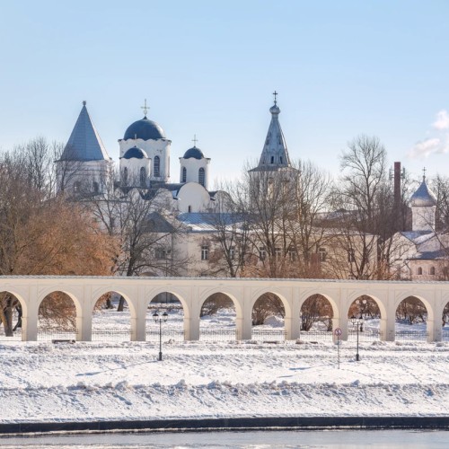 Кремль — сердце Великого Новгорода