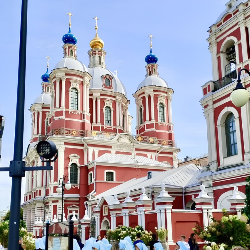 Золотое кольцо храмов Замоскворечья