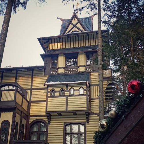 Светлогорск — город-сказка