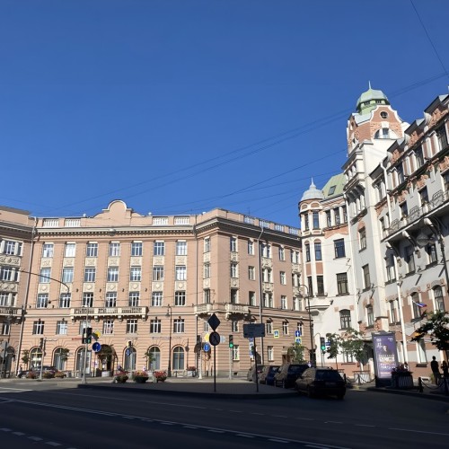 Петроградская сторона: библиотека стилей